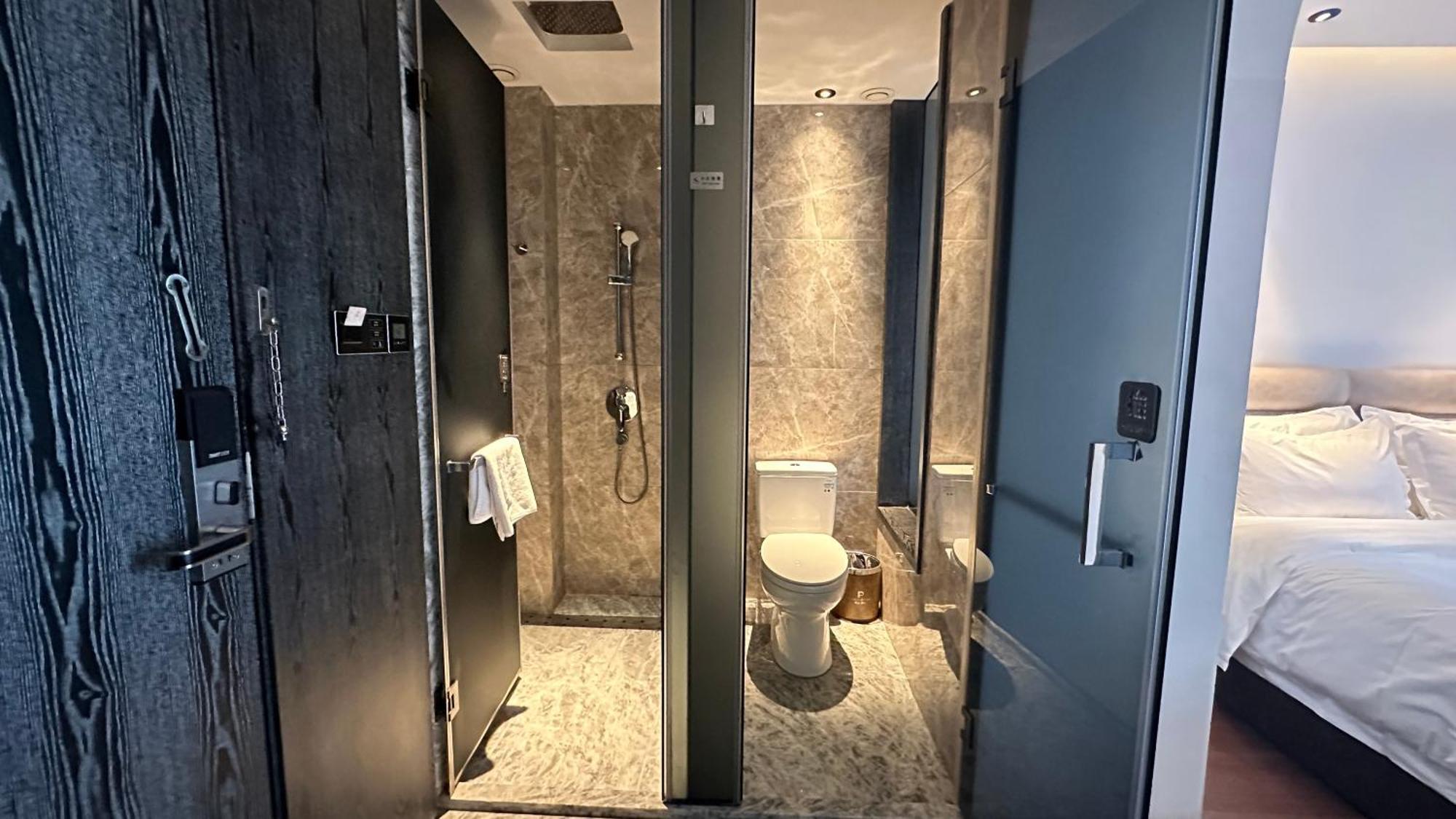 柏高酒店-深圳公明广场地铁站店 Экстерьер фото